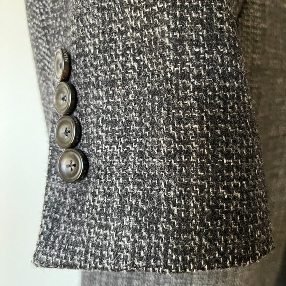 NN07 Aaron Topcoat, Wool-Cashmere Blend, Slim Fit - Picture 5 of 12